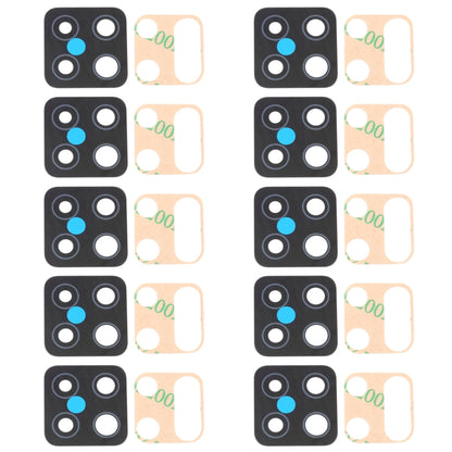 สำหรับ Samsung Galaxy A42 SM-A425 10 ชิ้นเลนส์กล้องด้านหลัง, For Samsung Galaxy A42