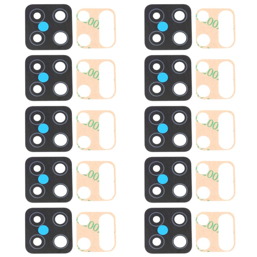 สำหรับ Samsung Galaxy A42 SM-A425 10 ชิ้นเลนส์กล้องด้านหลัง, For Samsung Galaxy A42