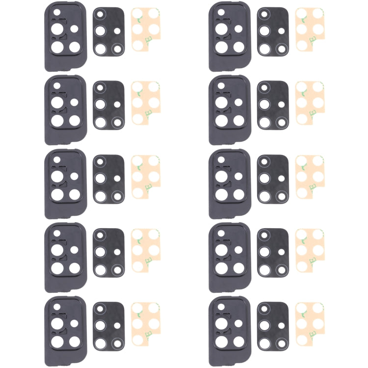สำหรับ Samsung Galaxy M51 SM-M515 ฝาครอบเลนส์กล้อง 10 ชิ้น, For Samsung Galaxy M51