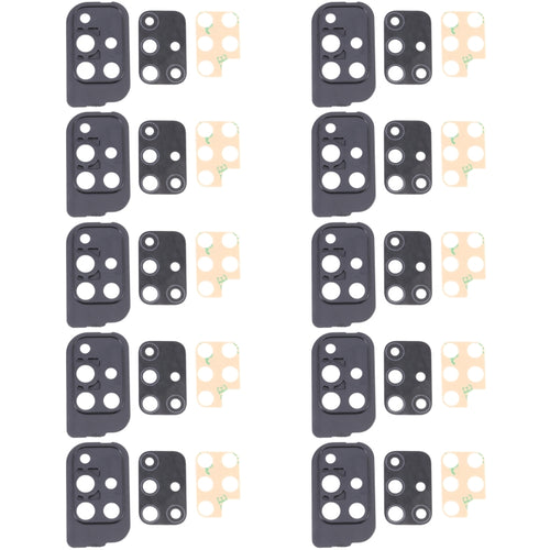 สำหรับ Samsung Galaxy M51 SM-M515 ฝาครอบเลนส์กล้อง 10 ชิ้น, For Samsung Galaxy M51