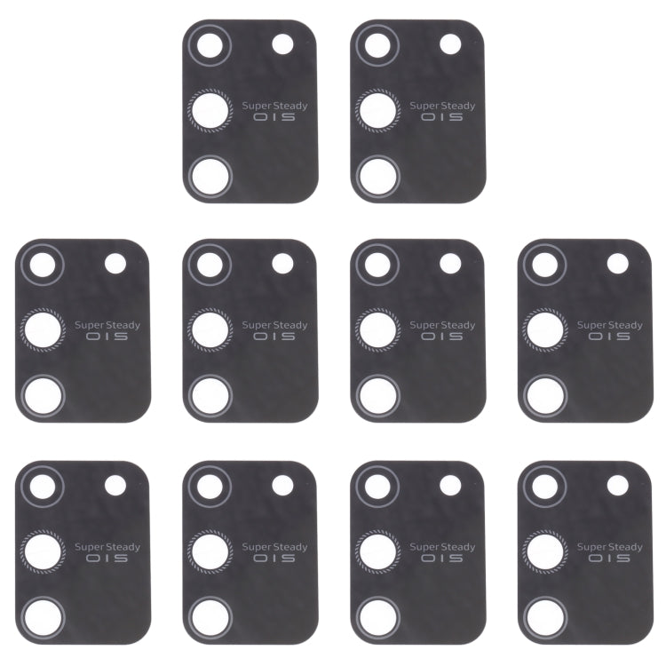 สำหรับ Samsung Galaxy S10 Lite SM-G770 10 ชิ้นเลนส์กล้องด้านหลัง, For Samsung Galaxy S10 Lite