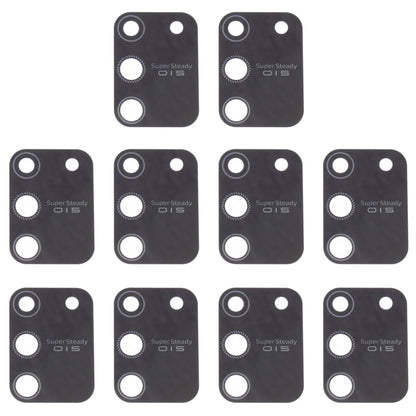 สำหรับ Samsung Galaxy S10 Lite SM-G770 10 ชิ้นเลนส์กล้องด้านหลัง, For Samsung Galaxy S10 Lite