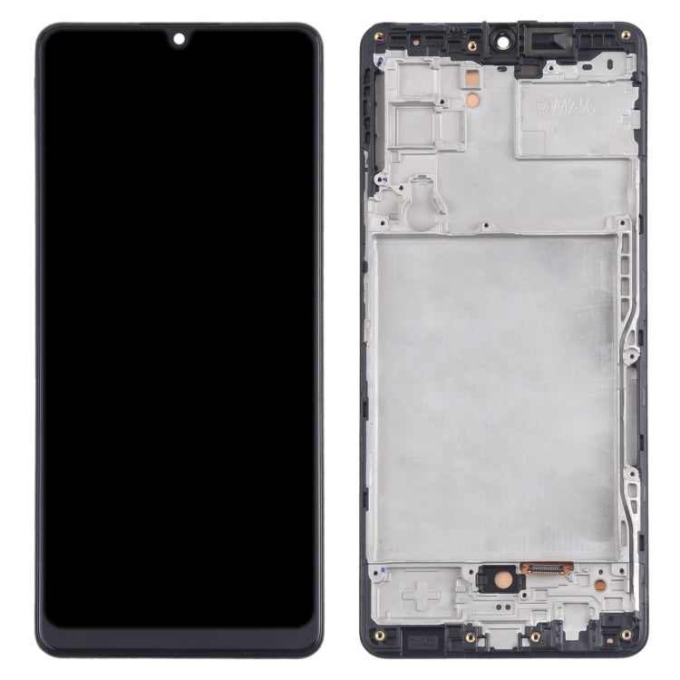 วัสดุ TFT หน้าจอแอลซีดีและชุดประกอบDigitizerพร้อมกรอบสำหรับSamsung Galaxy A42 5G SM-A426, ไม่รองรับการระบุลายนิ้วมือ, For Samsung Galaxy A42 5G (TFT)