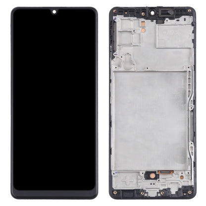 วัสดุ TFT หน้าจอแอลซีดีและชุดประกอบDigitizerพร้อมกรอบสำหรับSamsung Galaxy A42 5G SM-A426, ไม่รองรับการระบุลายนิ้วมือ, For Samsung Galaxy A42 5G (TFT)