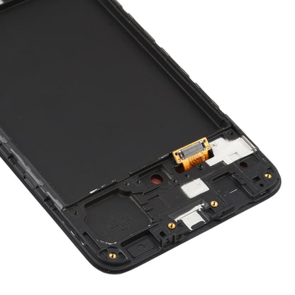 หน้าจอ LCD วัสดุ Super AMOLED ดั้งเดิมและชุดประกอบDigitizerพร้อมกรอบสำหรับSamsung Galaxy A30s, For Samsung Galaxy A30s(Original)