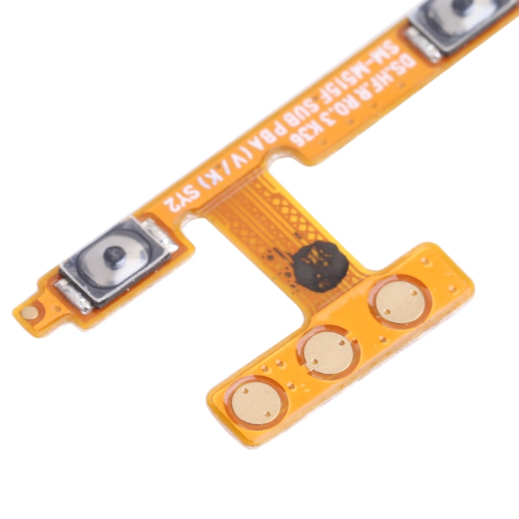 ปริมาณปุ่ม FLEX CABLE สำหรับ Samsung Galaxy M12 / A12 / A32 5G / M31S / M51 SM-M125/SM-A125/SM-A326/SM-M317/SM-M515, For Samsung Galaxy A12/A13/A14/M51/M52/M53