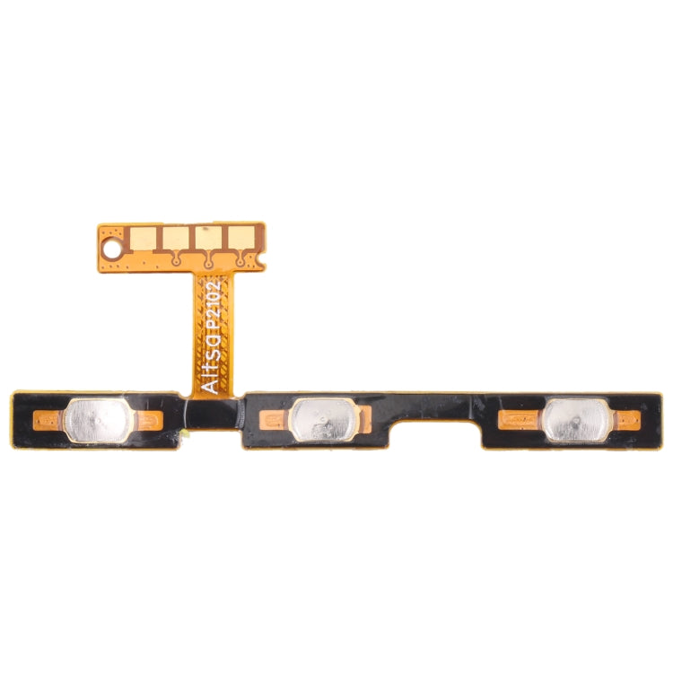 สำหรับ Samsung Galaxy A02s SM-A025 ปุ่มเปิดปิดและปุ่มปรับระดับเสียง Flex Cable, For Samsung Galaxy A02s