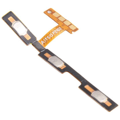 สำหรับ Samsung Galaxy A02s SM-A025 ปุ่มเปิดปิดและปุ่มปรับระดับเสียง Flex Cable, For Samsung Galaxy A02s