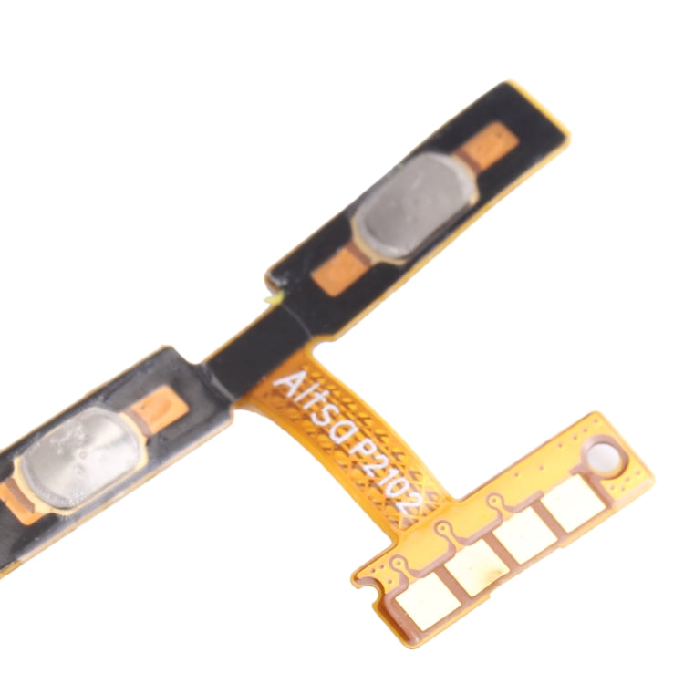 สำหรับ Samsung Galaxy A02s SM-A025 ปุ่มเปิดปิดและปุ่มปรับระดับเสียง Flex Cable, For Samsung Galaxy A02s