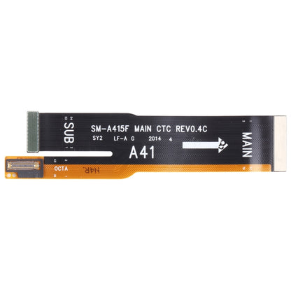 สำหรับ Samsung Galaxy A41 SM-A415 เมนบอร์ด Flex Cable, For Samsung Galaxy A41