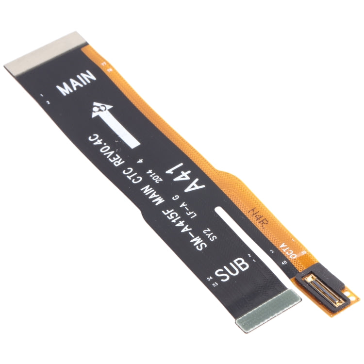 สำหรับ Samsung Galaxy A41 SM-A415 เมนบอร์ด Flex Cable, For Samsung Galaxy A41