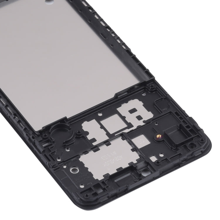 สำหรับ Samsung Galaxy A02 SM-A022 ด้านหน้าที่อยู่อาศัย LCD กรอบแผ่น, For Samsung Galaxy A02