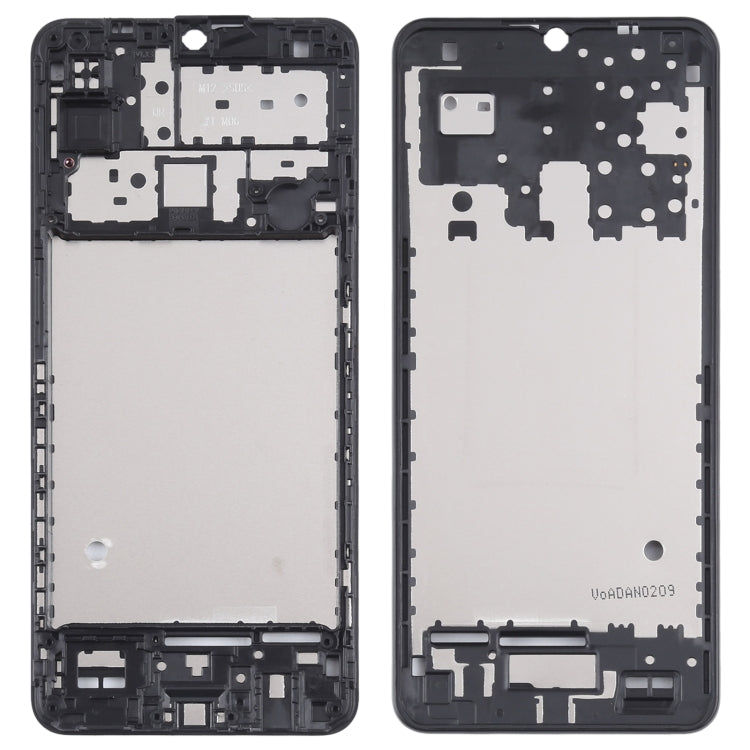 สำหรับ Samsung Galaxy M12 SM-M127 ด้านหน้าที่อยู่อาศัยกรอบ LCD แผ่น, For Samsung Galaxy M12
