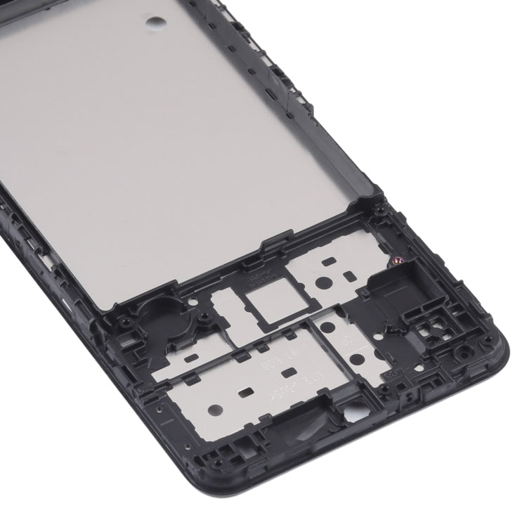 สำหรับ Samsung Galaxy M12 SM-M127 ด้านหน้าที่อยู่อาศัยกรอบ LCD แผ่น, For Samsung Galaxy M12