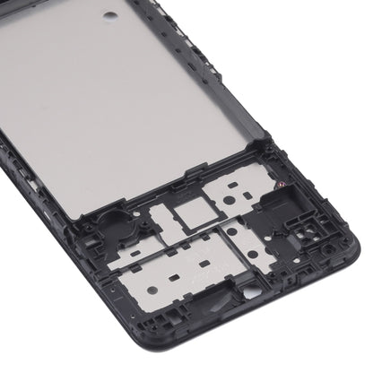 สำหรับ Samsung Galaxy M12 SM-M127 ด้านหน้าที่อยู่อาศัยกรอบ LCD แผ่น, For Samsung Galaxy M12