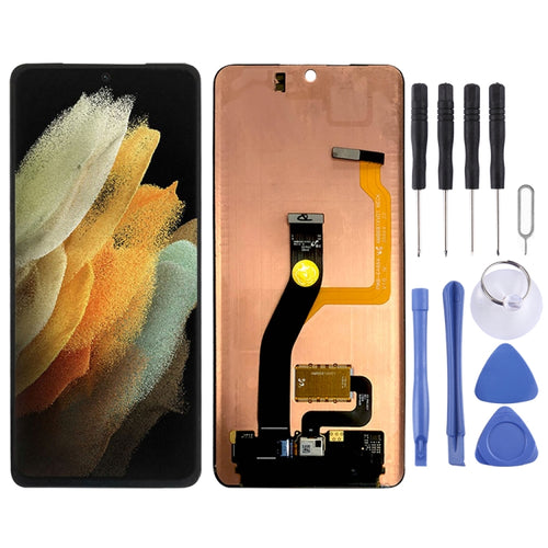 หน้าจอ LCD และชุดประกอบ Digitizer สำหรับ Samsung Galaxy S21 Ultra SM-G988 (รุ่น 5G), For Samsung S21 Ultra (5G)