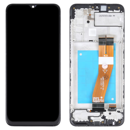 หน้าจอ TFT วัสดุ LCD และชุดประกอบ Digitizer พร้อมกรอบสำหรับ Samsung Galaxy M02s, For Samsung Galaxy M02s