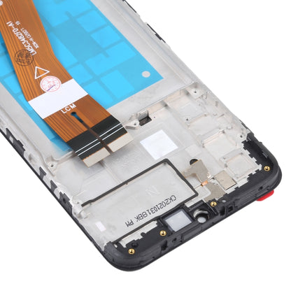 หน้าจอ TFT วัสดุ LCD และชุดประกอบ Digitizer พร้อมกรอบสำหรับ Samsung Galaxy M02s, For Samsung Galaxy M02s