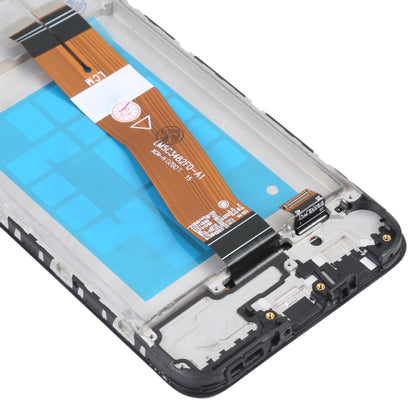 หน้าจอ TFT วัสดุ LCD และชุดประกอบ Digitizer พร้อมกรอบสำหรับ Samsung Galaxy M02s, For Samsung Galaxy M02s