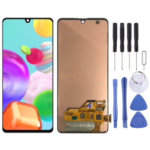 หน้าจอ LCD ต้นฉบับและชุดประกอบ Digitizer สำหรับ Samsung Galaxy A41 SM-A415, For Samsung Galaxy A41 (5G)