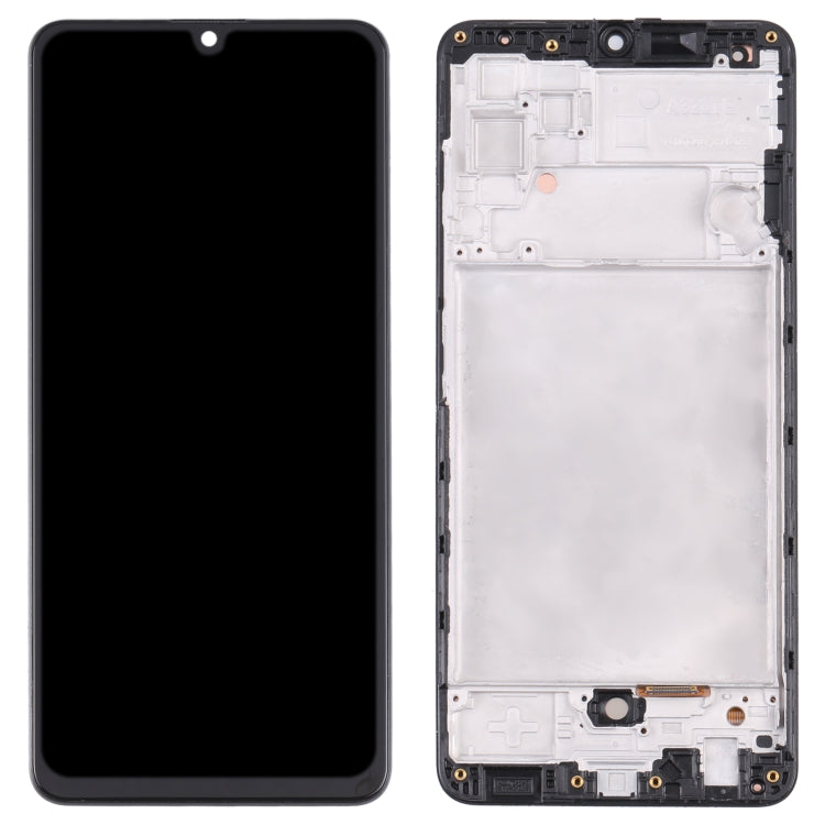 หน้าจอ LCD ต้นฉบับและชุดประกอบ Digitizer พร้อมกรอบสำหรับ Samsung Galaxy A32 SM-A325(รุ่น 4G), For Samsung Galaxy A32 (4G)