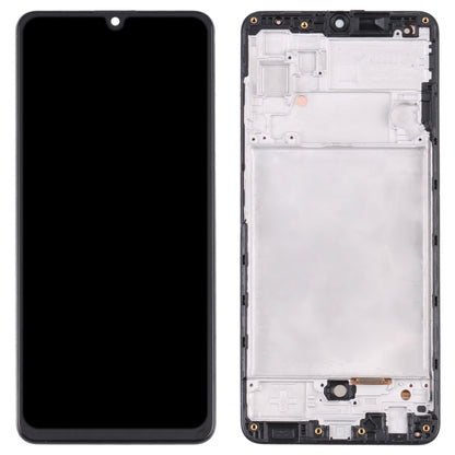 หน้าจอ LCD ต้นฉบับและชุดประกอบ Digitizer พร้อมกรอบสำหรับ Samsung Galaxy A32 SM-A325(รุ่น 4G), For Samsung Galaxy A32 (4G)