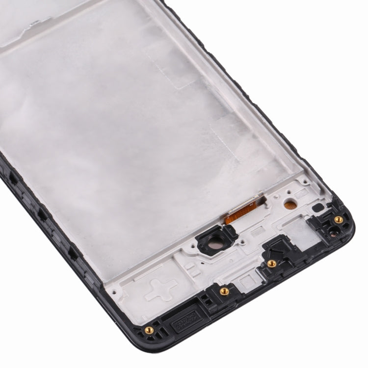 หน้าจอ LCD ต้นฉบับและชุดประกอบ Digitizer พร้อมกรอบสำหรับ Samsung Galaxy A32 SM-A325(รุ่น 4G), For Samsung Galaxy A32 (4G)