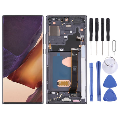 หน้าจอแอลซีดีและชุดประกอบDigitizerพร้อมกรอบสำหรับรุ่นSamsung Galaxy Note20 Ultra SM-N986 5G, For Samsung Galaxy Note20 Ultra (5G), For Samsung Galaxy Note20 Ultra(5G)