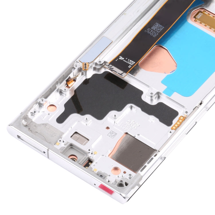 หน้าจอแอลซีดีและชุดประกอบDigitizerพร้อมกรอบสำหรับรุ่นSamsung Galaxy Note20 Ultra SM-N986 5G, For Samsung Galaxy Note20 Ultra (5G), For Samsung Galaxy Note20 Ultra(5G)