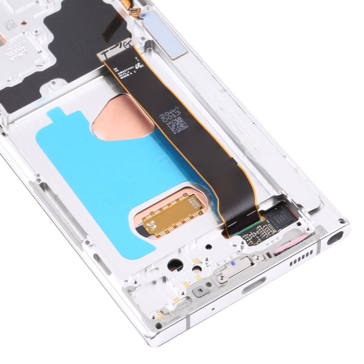หน้าจอแอลซีดีและชุดประกอบDigitizerพร้อมกรอบสำหรับรุ่นSamsung Galaxy Note20 Ultra SM-N986 5G, For Samsung Galaxy Note20 Ultra (5G), For Samsung Galaxy Note20 Ultra(5G)