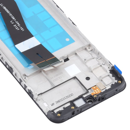 หน้าจอแอลซีดีและชุดประกอบDigitizerพร้อมกรอบสำหรับSamsung Galaxy M02s (เวอร์ชันNL), For Samsung Galaxy M02s (NL)