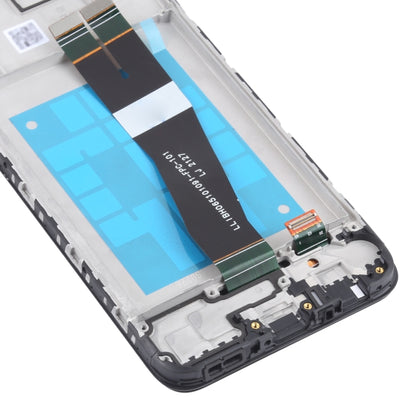 หน้าจอแอลซีดีและชุดประกอบDigitizerพร้อมกรอบสำหรับSamsung Galaxy M02s (เวอร์ชันNL), For Samsung Galaxy M02s (NL)