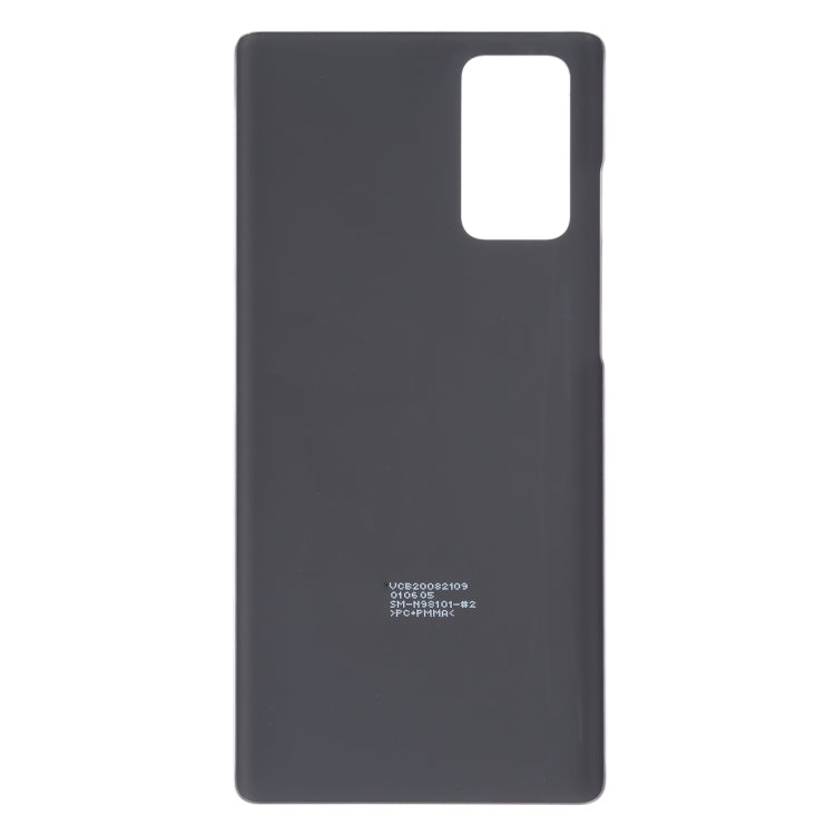 สำหรับ Samsung Galaxy Note20 5G ฝาหลังแบตเตอรี่, For Samsung Galaxy Note20 5G