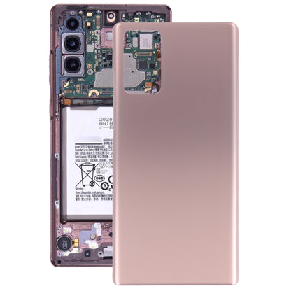 สำหรับ Samsung Galaxy Note20 5G ฝาหลังแบตเตอรี่, For Samsung Galaxy Note20 5G