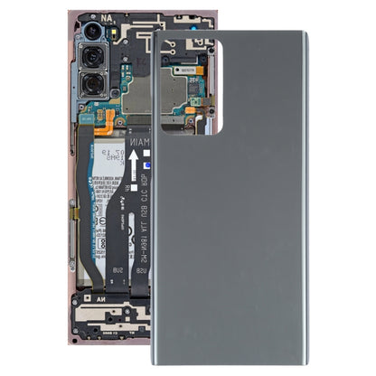 สำหรับ Samsung Galaxy Note20 Ultra 5G ฝาหลังแบตเตอรี่, For Samsung Galaxy Note20 Ultra 5G