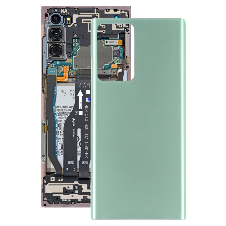 สำหรับ Samsung Galaxy Note20 Ultra 5G ฝาหลังแบตเตอรี่, For Samsung Galaxy Note20 Ultra 5G
