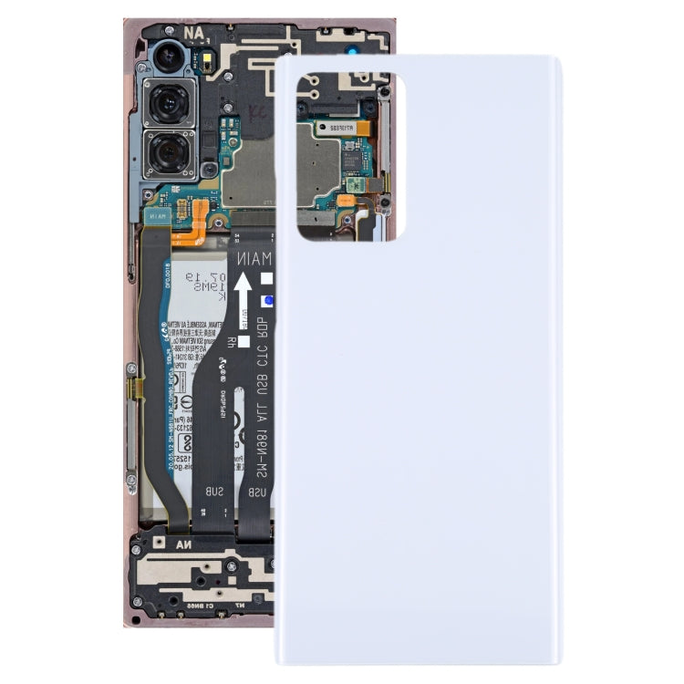สำหรับ Samsung Galaxy Note20 Ultra 5G ฝาหลังแบตเตอรี่, For Samsung Galaxy Note20 Ultra 5G