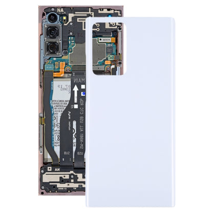 สำหรับ Samsung Galaxy Note20 Ultra 5G ฝาหลังแบตเตอรี่, For Samsung Galaxy Note20 Ultra 5G