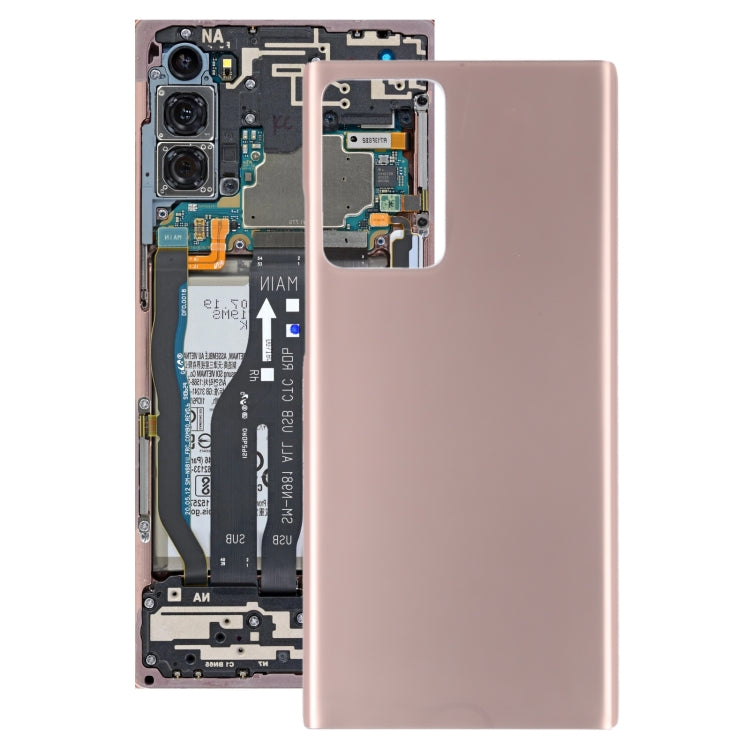 สำหรับ Samsung Galaxy Note20 Ultra 5G ฝาหลังแบตเตอรี่, For Samsung Galaxy Note20 Ultra 5G