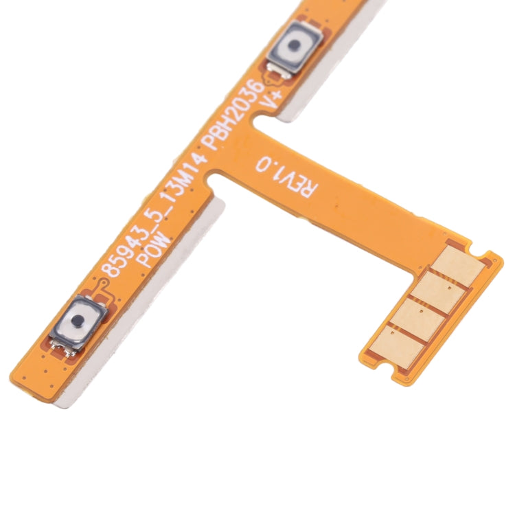 สำหรับ Samsung Galaxy Tab A7 10.4 (2020) SM-T500 ปุ่มเปิดปิดและปุ่มปรับระดับเสียง Flex Cable, For Samsung Galaxy Tab A7 10.4 (2020)