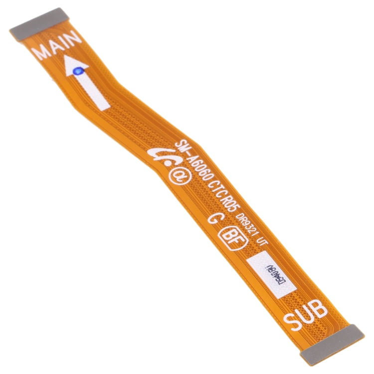 สำหรับ Samsung Galaxy A60 เมนบอร์ดต้นฉบับ Flex Cable, For Samsung Galaxy A60