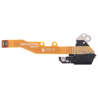 สำหรับ Samsung Galaxy Tab A7 10.4 (2020) SM-T500 แจ็คหูฟัง FLEX CABLE, For Samsung Galaxy Tab A7 10.4 (2020)
