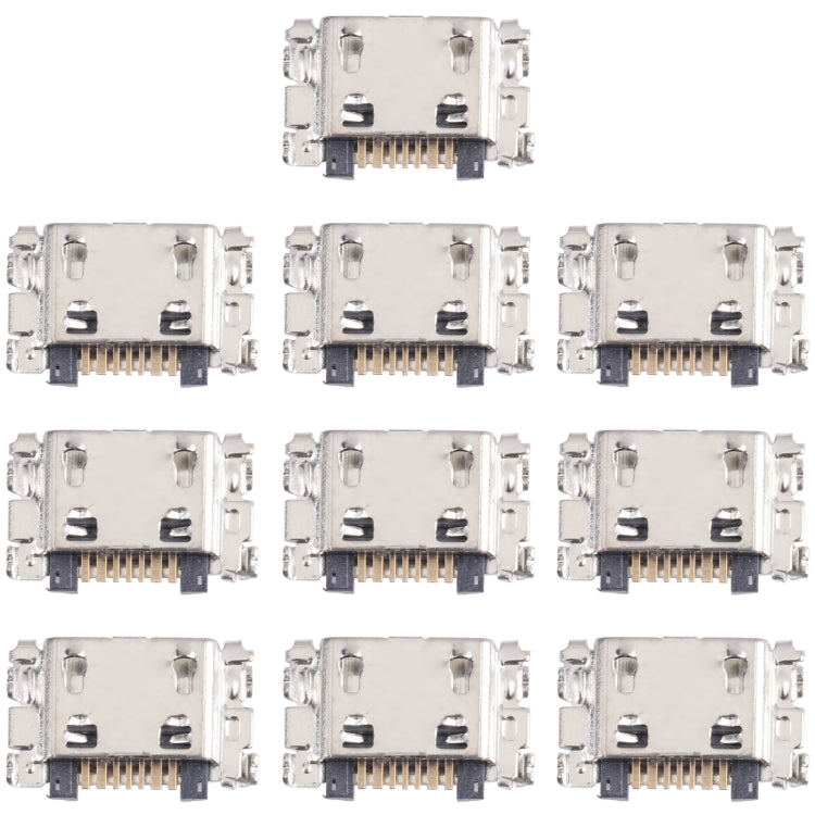 10 ชิ้นชาร์จพอร์ต Connector สำหรับ Samsung Galaxy J6 + SM-J610F, SM-J610F, SM-J610G, SM-J610FN, For Samsung Galaxy J6+