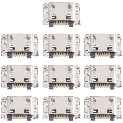 10 ชิ้นชาร์จพอร์ต Connector สำหรับ Samsung Galaxy J6 + SM-J610F, SM-J610F, SM-J610G, SM-J610FN, For Samsung Galaxy J6+
