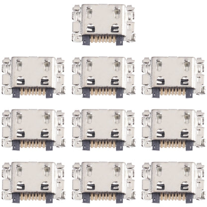 10 ชิ้นชาร์จพอร์ต Connector สำหรับ Samsung Galaxy J6/On6 SM-J600G, SM-J600F, SM-J600G, SM-J600FN, SM-J600GF, SM-J600GT, SM-J600L, For Samsung Galaxy J6 / On6