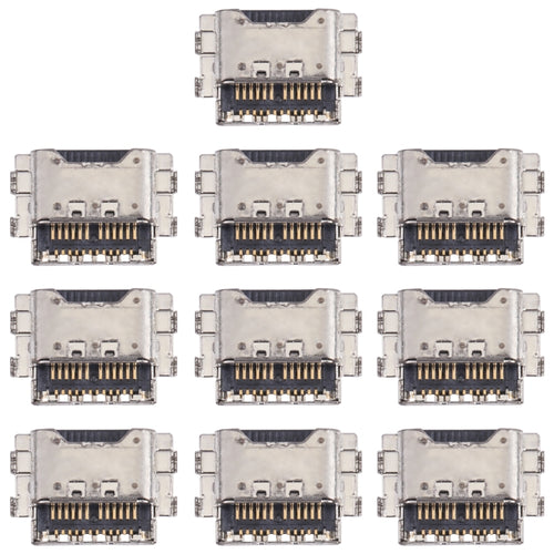 สำหรับ Samsung Galaxy Tab A 10.1 (2019) SM-T510 SM-T515 10 ชิ้นชาร์จพอร์ต Connector, For Samsung Galaxy Tab A 10.1 (2019)