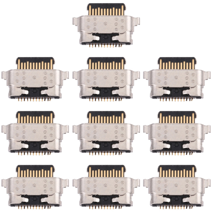 10 ชิ้นชาร์จพอร์ต Connector สำหรับ Samsung Galaxy A02s SM-A025F, SM-A025F/DS, SM-A025G, SM-A025G/DS, SM-A025M, SM-A025M/DS, SM-A025U, For Samsung Galaxy A02s