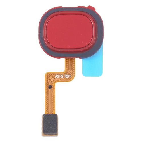 สำหรับ Samsung Galaxy A21s SM-A217 เซ็นเซอร์ลายนิ้วมือ FLEX CABLE, For Samsung Galaxy A21s