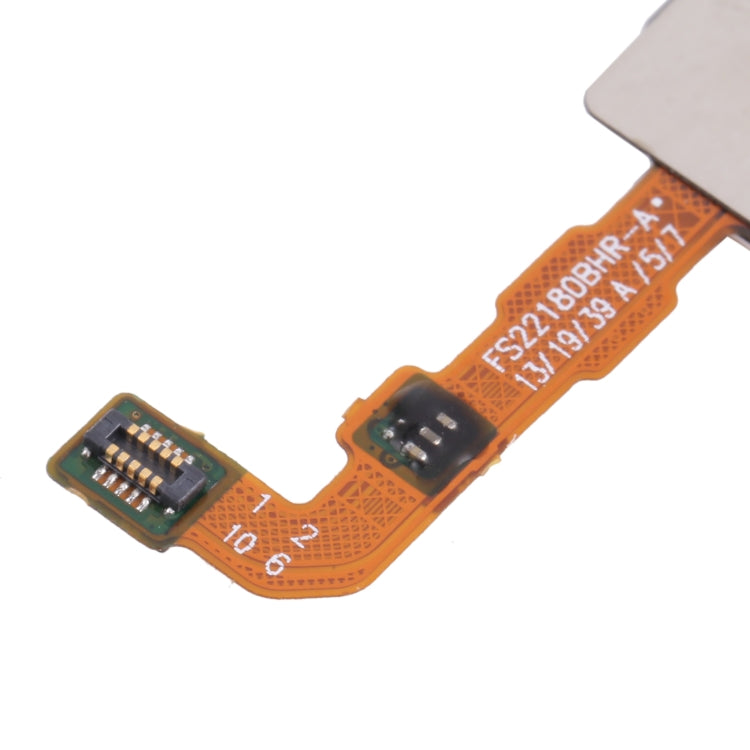 สำหรับ Samsung Galaxy A20s SM-A207 เซ็นเซอร์ลายนิ้วมือ Flex Cable, For Samsung Galaxy A20s