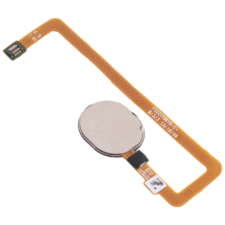 สำหรับ Samsung Galaxy A10s SM-A107 เซ็นเซอร์ลายนิ้วมือ Flex Cable, For Samsung Galaxy A10s